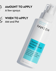 Kanzen Skincare | Derma Anti-Bacterial Hypochlorous Acid Cleansing Water