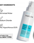 Kanzen Skincare | Derma Anti-Bacterial Hypochlorous Acid Cleansing Water