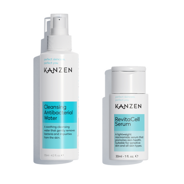 Kanzen Skincare: Acne Prevention Bundle