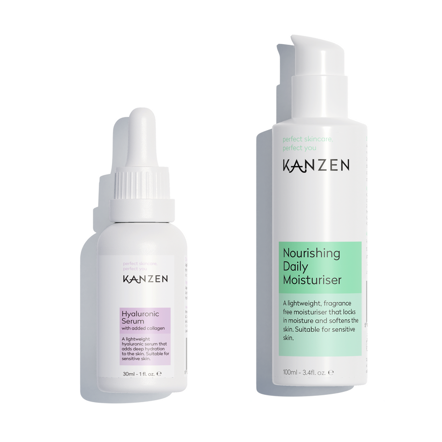 Kanzen Skincare: Derma Clear Glow Hydration Duo