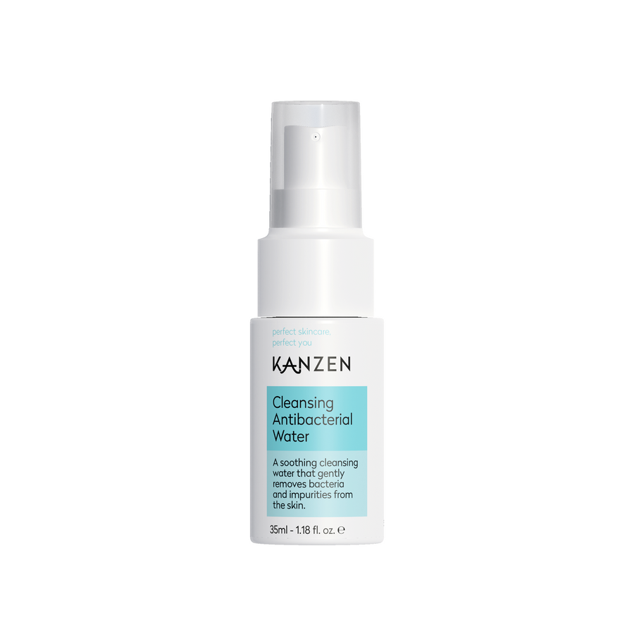 Kanzen Skincare: Derma Anti-Bacterial Cleansing Water