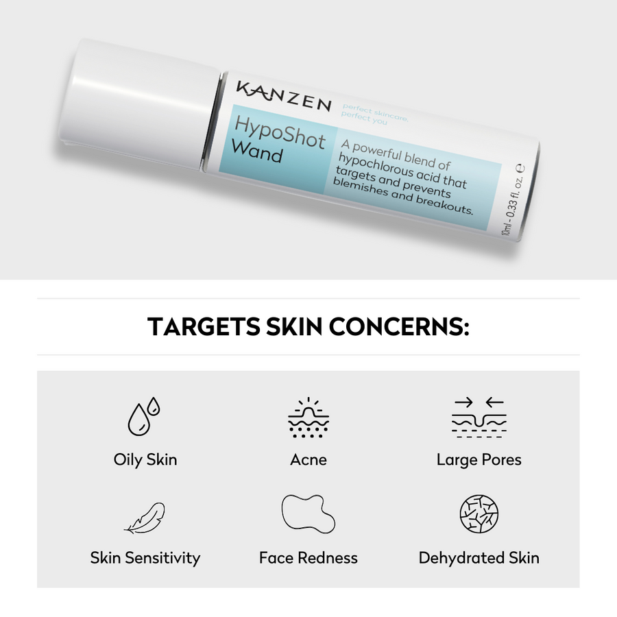 Kanzen Skincare HypoShot Wand 10ml